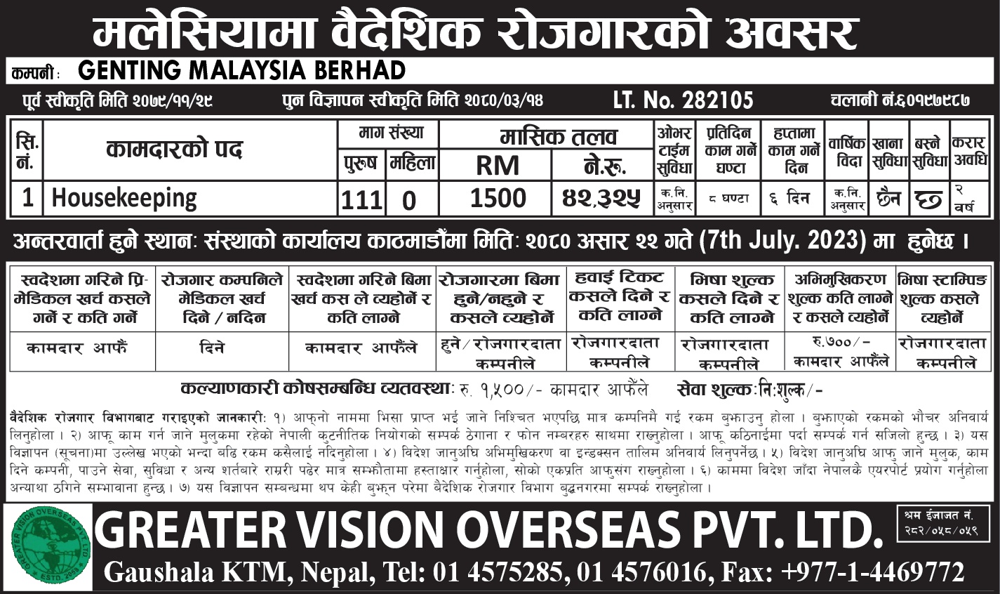 Greater Vision Overseas Pvt. Ltd. 14 shad